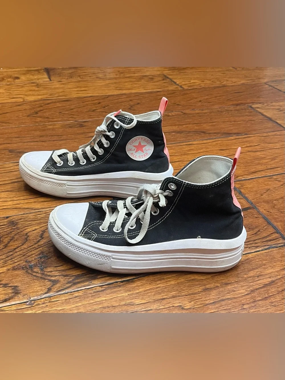 Converse chuck Taylor all star move platform high top sneaker
